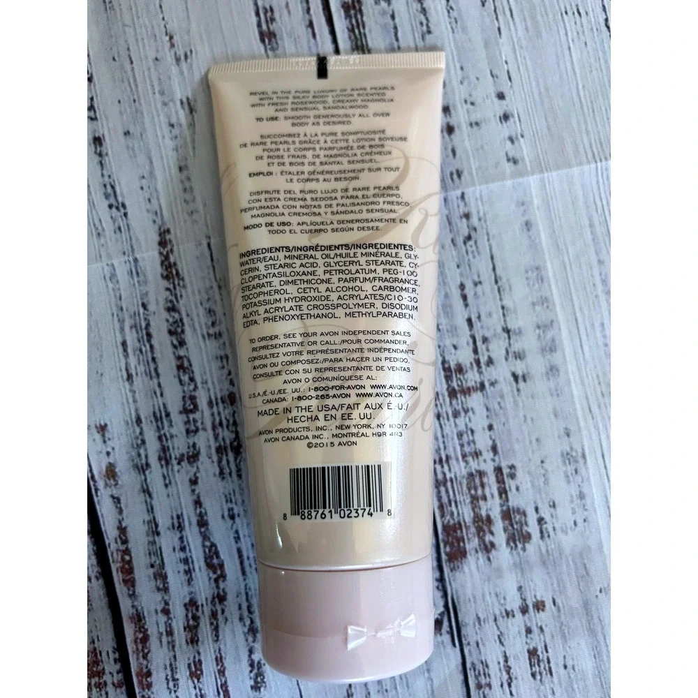 Avon Rare Pearls Body Lotion 200 ML‎ 6.7 FL OZ New Sealed
